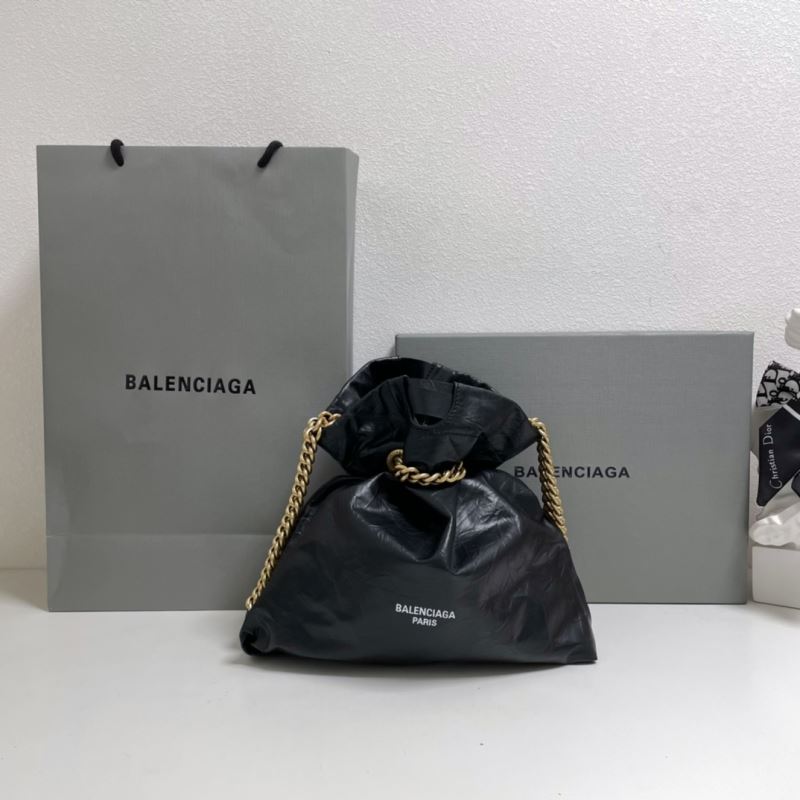 Balenciaga Crush Tote Bags